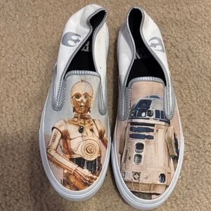 Star Wars Slip-On SPERRY with C-3PO and R2-D2